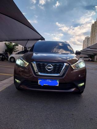 NISSAN KICKS 1.6 16V FLEXSTART SL 4P XTRONIC NISSAN KICKS 1.6 16V FLEXSTART SL 4P XTRONIC